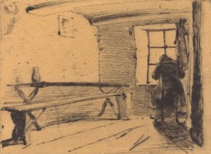 The Miser by James Abbott McNeill Whistler