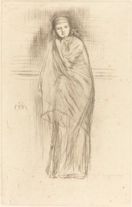 The Model Resting, 1870 by James Abbott McNeill Whistler