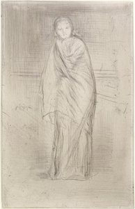 The Model Resting by James Abbott McNeill Whistler