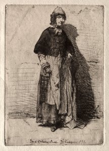 The Mother Gerard by James Abbott McNeill Whistler