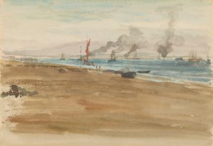 The Mouth of the River by James Abbott McNeill Whistler