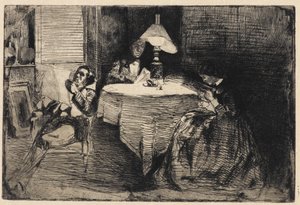 The Music Room, 1858