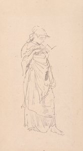The Novel - Girl Reading by James Abbott McNeill Whistler