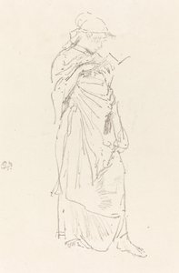 The Novel: Girl Reading, c. 1889