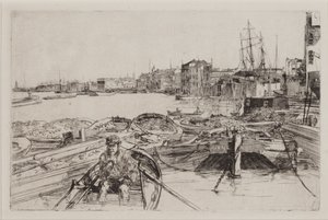 The Pool by James Abbott McNeill Whistler
