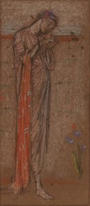 The Purple Iris by James Abbott McNeill Whistler