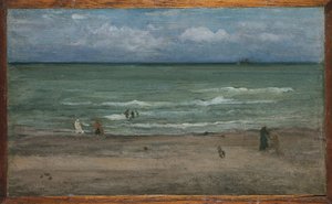 The Sea, Pourville by James Abbott McNeill Whistler