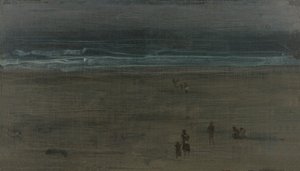 The Sea and Sand, 1884 by James Abbott McNeill Whistler