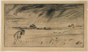 The Storm by James Abbott McNeill Whistler