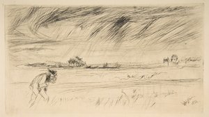The Storm by James Abbott McNeill Whistler