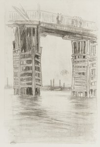 The Tall Bridge by James Abbott McNeill Whistler