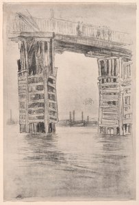 The Tall Bridge by James Abbott McNeill Whistler