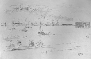 The Thames Towards Erith, c1877, 1904