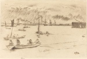 The Thames Towards Erith