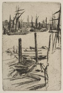 The Tiny Pool by James Abbott McNeill Whistler