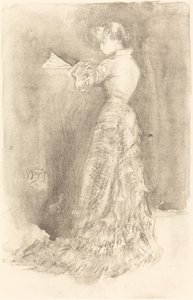 The Toilet by James Abbott McNeill Whistler