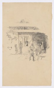 The Tyresmith by James Abbott McNeill Whistler