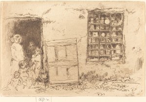 The Village Sweet-Shop, 1887 by James Abbott McNeill Whistler