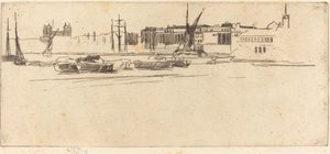 The White Tower by James Abbott McNeill Whistler