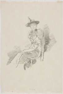The Winged Hat by James Abbott McNeill Whistler