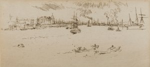 Tilbury by James Abbott McNeill Whistler