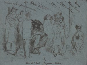 Title page of the French Set, 1858