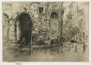 Two Doorways, 1880