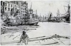 Tyzac Whiteley and Co by James Abbott McNeill Whistler