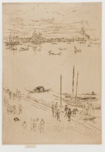 Upright Venice by James Abbott McNeill Whistler
