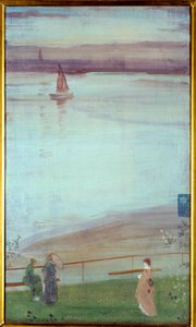 Variation in Purple and Green by James Abbott McNeill Whistler