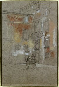 Venetian Courtyard: Corte Bollani