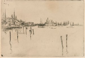 Venice, 1879-1880 by James Abbott McNeill Whistler