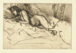 Venus by James Abbott McNeill Whistler