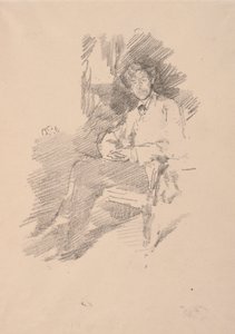 Walter Sickert by James Abbott McNeill Whistler