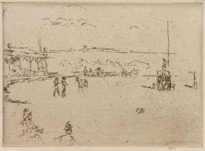 Wild West: The Orator by James Abbott McNeill Whistler