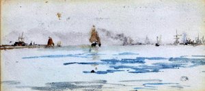 Zuyder Zee by James Abbott McNeill Whistler