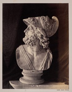 Achilles. Bust. Vatican by James Anderson