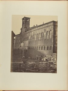The Town Hall of Perugia by James Anderson