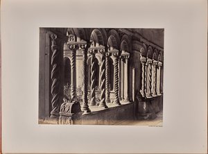 The Cloister of Saint Paul. Interior by James Anderson