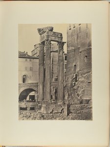 The Temple of Vespasian