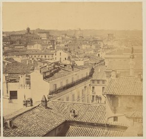 [Panorama of Rome] by James Anderson