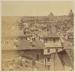 [Panorama of Rome] by James Anderson
