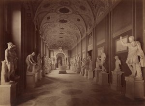 Sala delle Statue, 1850s-60s
