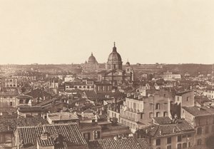 View of Rome, c. 1855 by James Anderson