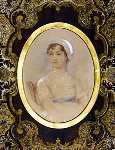 Jane Austen (1775-1817) by James Andrews