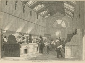 The New Laboratory at London College by James Archer