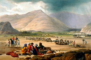 First Anglo-Afghan War, 1838-1842
