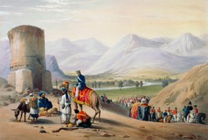 First Anglo-Afghan War 1838-1842