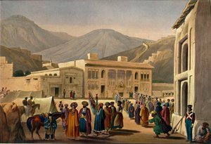 Inside the City of Kabul: The Bala Hissar