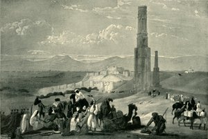 The Fortress and Citadel of Ghazni and the Two Minars